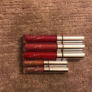 Colourpop lippies